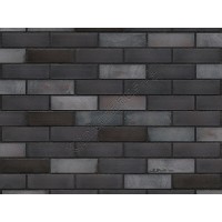 Плитка для вентфасада King Klinker 36 Black River с затиркой, 240x71x14 мм