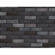 Плитка для вентфасада King Klinker 36 Black River с затиркой, 240x71x14 мм