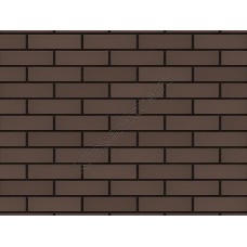 Плитка для вентфасада King Klinker 03 Natural brown с затиркой, 240x71x14 мм