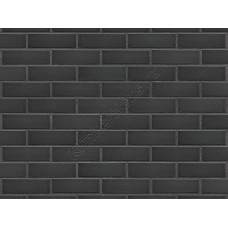 Плитка для вентфасада King Klinker 26 Black Stone с затиркой, 240x71x14 мм