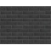 Плитка для вентфасада King Klinker 26 Black Stone с затиркой, 240x71x14 мм