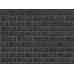 Плитка для вентилируемого фасада King Klinker 26 Black Stone без затирки, 287x84x22 мм
