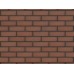 Плитка для вентилируемого фасада King Klinker 30 Caramel Street без затирки, 287x84x22 мм