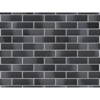 Плитка для вентфасада King Klinker 33 Black Diamond с затиркой, 240x71x14 мм