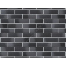 Плитка для вентфасада King Klinker 33 Black Diamond с затиркой, 240x71x14 мм