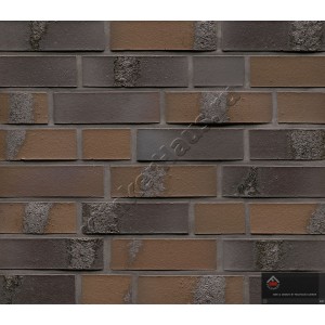Клинкерная плитка под кирпич Feldhaus klinker R564NF14 carbona geo maritim, NF14 240x71x14 мм Клинкерная плитка под кирпич Feldhaus klinker R564NF14 carbona geo maritim, NF14 240x71x14 мм