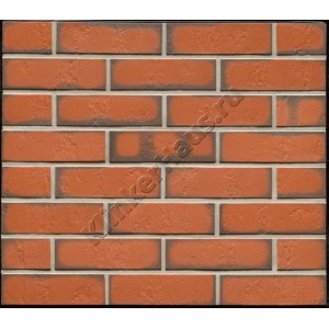 Клинкерная плитка под кирпич Feldhaus klinker R719NF14 accudo terreno viva, NF14 240x71x14 мм