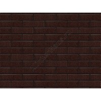 Плитка для вентфасада King Klinker 02 Brown-glazed с затиркой, 240x71x14 мм