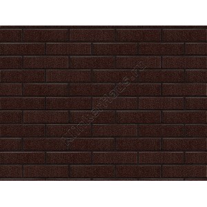 Плитка для вентфасада King Klinker 02 Brown-glazed с затиркой, 240x71x14 мм