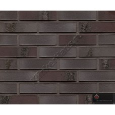 Клинкерная плитка под кирпич Feldhaus klinker R565NF14 carbona geo ferrum, NF14 240x71x14 мм