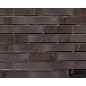 Клинкерная плитка под кирпич Feldhaus klinker R565NF14 carbona geo ferrum, NF14 240x71x14 мм