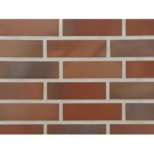 Клинкерная фасадная плитка Stroeher Keravette 316 patrizierrot ofenbunt, арт. 2110, NF11 240x71x11 мм Клинкерная фасадная плитка Stroeher Keravette 316 patrizierrot ofenbunt, арт. 2110, NF11 240x71x11 мм