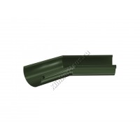Угол 135 гр внутренний Aquasystem D125 мм, GreenCoat Pural BT, RR 11 (зеленый)