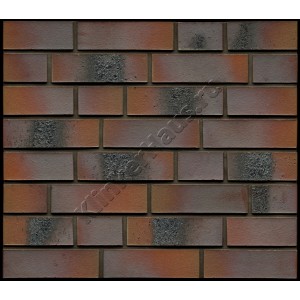 Клинкерная плитка под кирпич Feldhaus klinker R561NF14 carbona carmesi maritimo, NF14 240x71x14 мм Клинкерная плитка под кирпич Feldhaus klinker R561NF14 carbona carmesi maritimo, NF14 240x71x14 мм