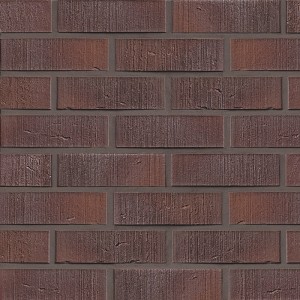 Клинкерная плитка MUHR NF 10 Violettblau geflammt Raustrich, NF22 240x22x71