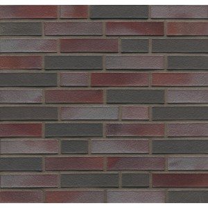 Клинкерная плитка MUHR WF 25 Violettschwarz glatt, WF 210x50x22