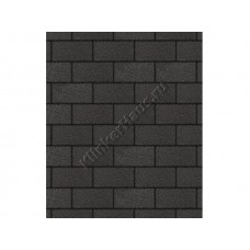 Тротуарная брусчатка Выбор Гранит ЛА-ЛИНИЯ, Б.3.П.6, цвет Черный, 240x120x60 мм