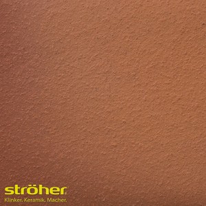 Клинкерная напольная плитка Stroeher TERRA 316 patrizierrot ofenbunt 24x24, 240x240x12 мм