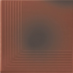 Shadow red stopnica narozna 30x30