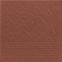 Simple red stopnica prosta strukturalna 3-d 30x30