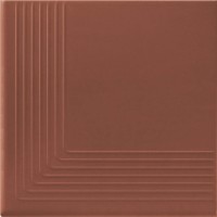 Simple red stopnica narozna 30x30