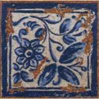 Decor Tiles Taco Antiga Azul 12x12