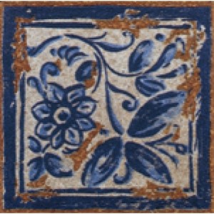 Decor Tiles Taco Antiga Azul 12x12