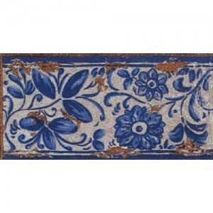 Decor Tiles Antiga Azul 12x25