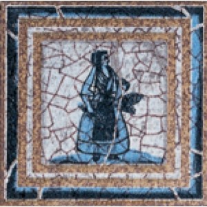 Decor Tiles Taco Cadaques Azul 1 12x12