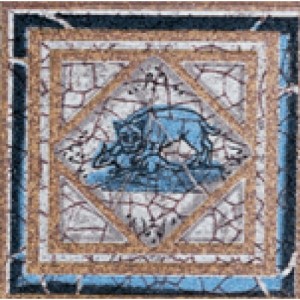 Decor Tiles Taco Cadaques Azul 2 12x12