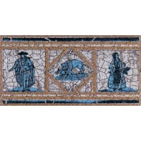 Decor Tiles Cadaques Azul 12x25