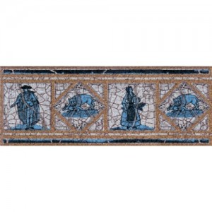 Decor Tiles Cadaques Azul 12x33