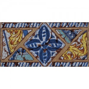 Decor Tiles La Balma Azul 12x25