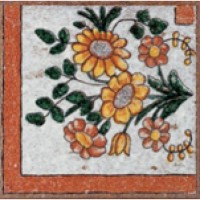 Decor Tiles Taco Montserrat Marron 12x12