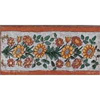 Decor Tiles Montserrat Marron 12x25