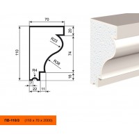 Подоконник ПВ-110/3