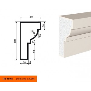 Подоконник ПВ-150/2
