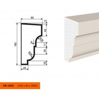 Подоконник ПВ-160/2