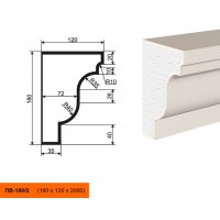 Подоконник ПВ-180/2