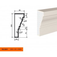 Подоконник ПВ-200/1