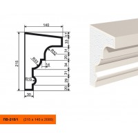 Подоконник ПВ-215/1