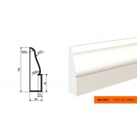 Молдинг цокольный ЦВ-130/1