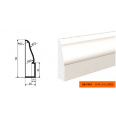Молдинг цокольный ЦВ-130/1