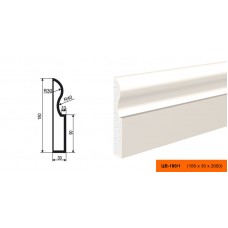 Молдинг цокольный ЦВ-180/1