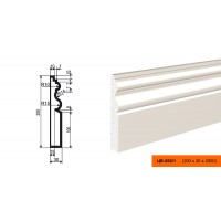 Молдинг цокольный ЦВ-200/1