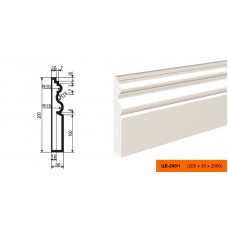 Молдинг цокольный ЦВ-200/1