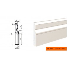 Молдинг цокольный ЦВ-200/2
