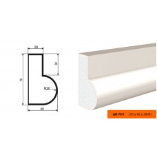 Молдинг цокольный ЦВ-70/1