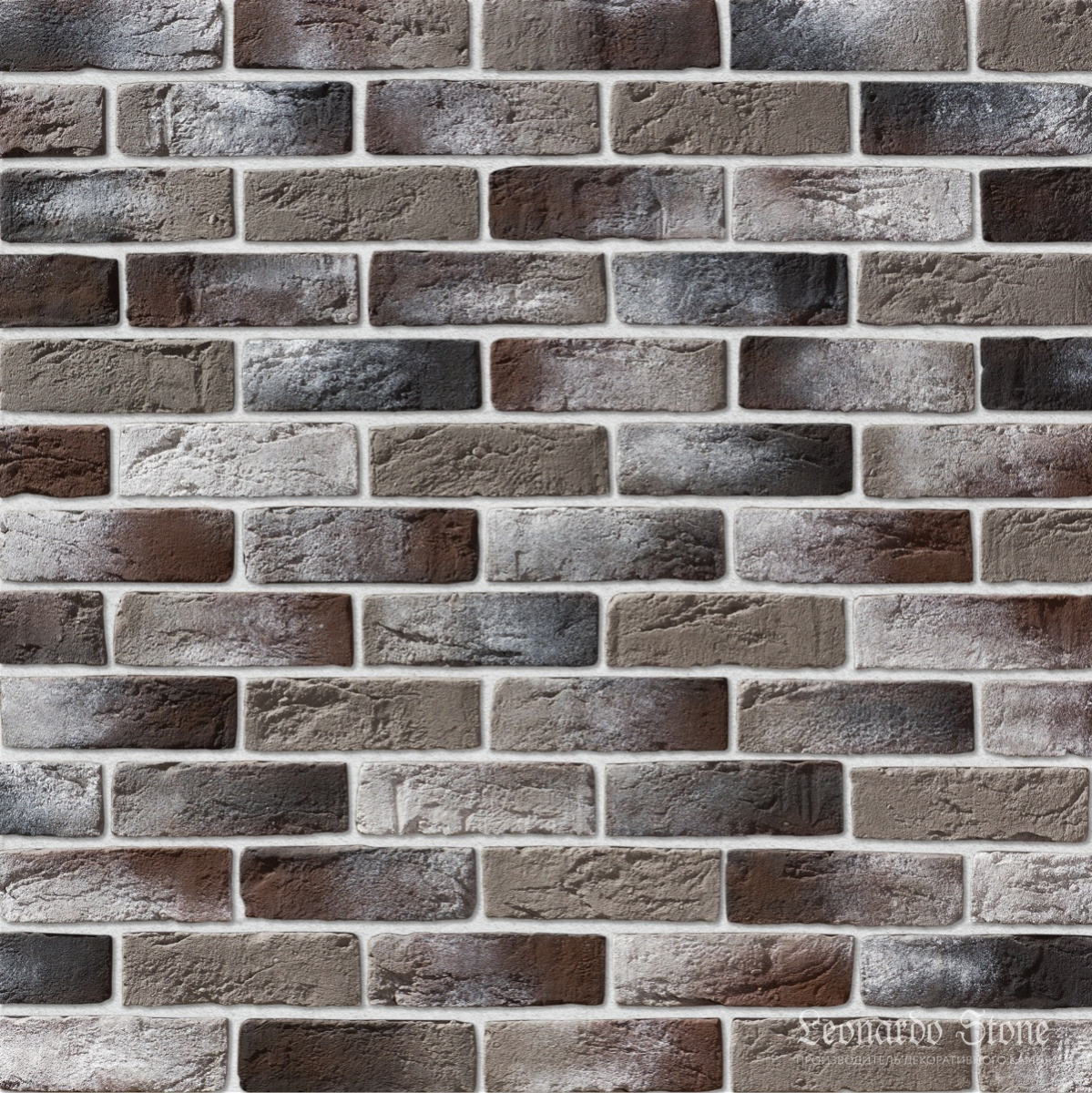 Гипсовая плитка Leonardo Stone Орли 465 Декоративный кирпич 21.50x6.50 ...
