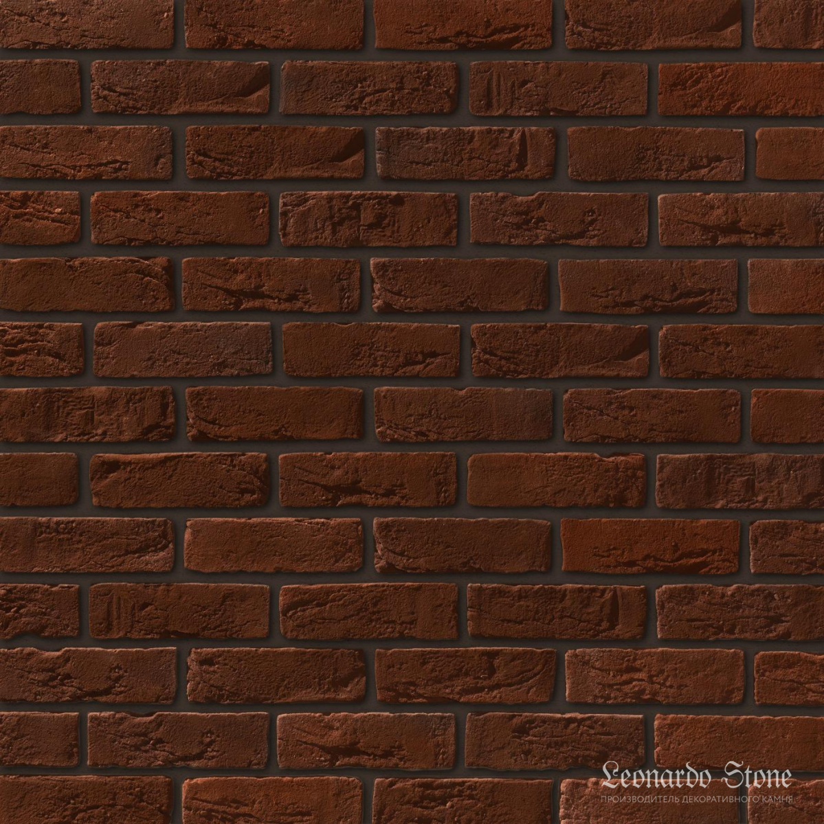 Гипсовая плитка Leonardo Stone Орли 747 Декоративный кирпич 21.50x6.50 ...